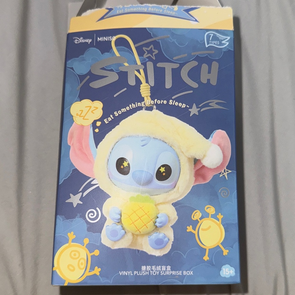 Stitch Plush Keychain